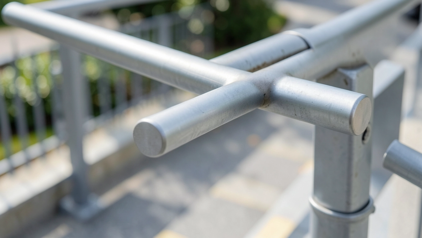 Poręcz chwytna balustrady podjazdu przepisy