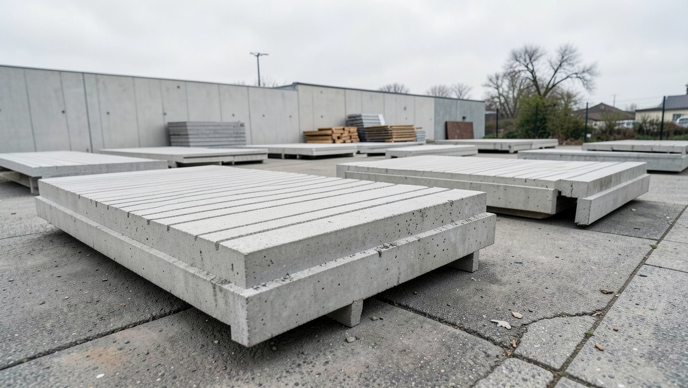Prefabrykowane płyty betonowe typy i charakterystyka