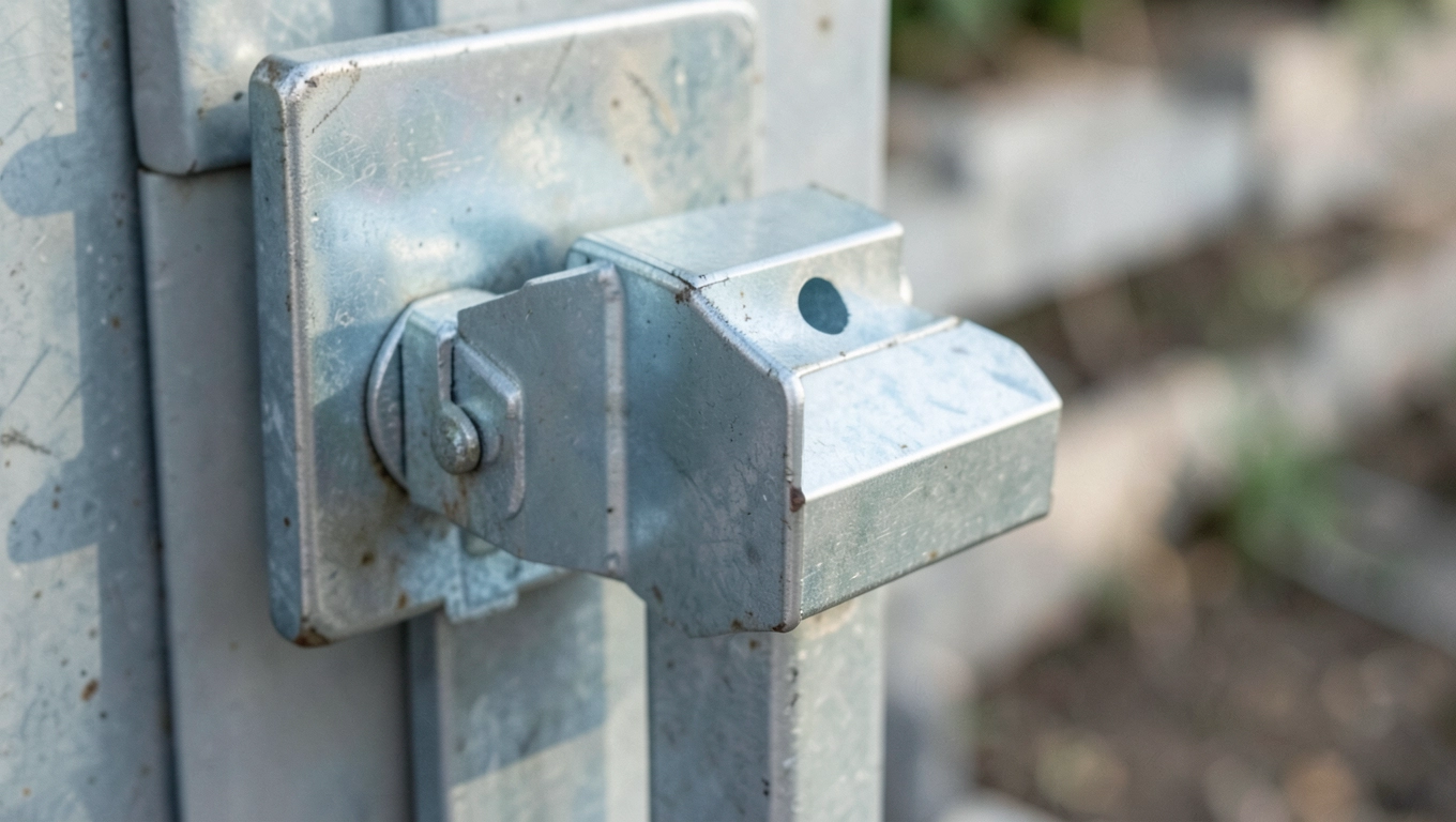 Profile ocynkowane 40x40 pod napęd bramowy