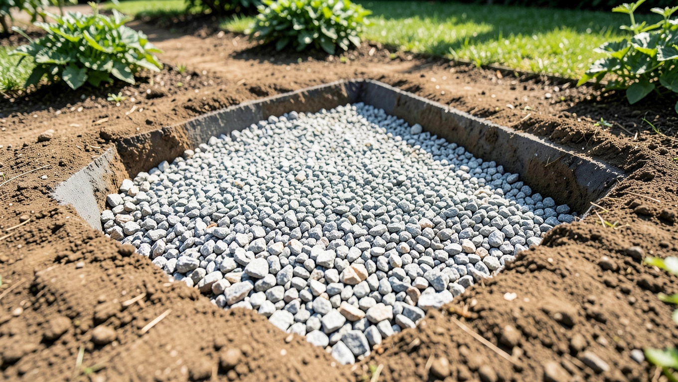 Przygotowanie podłoża pod betonowy podjazd