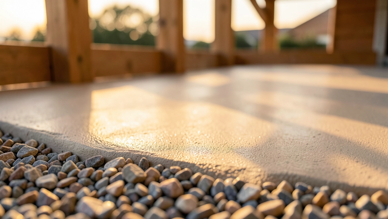 Przygotowanie podłoża pod taras