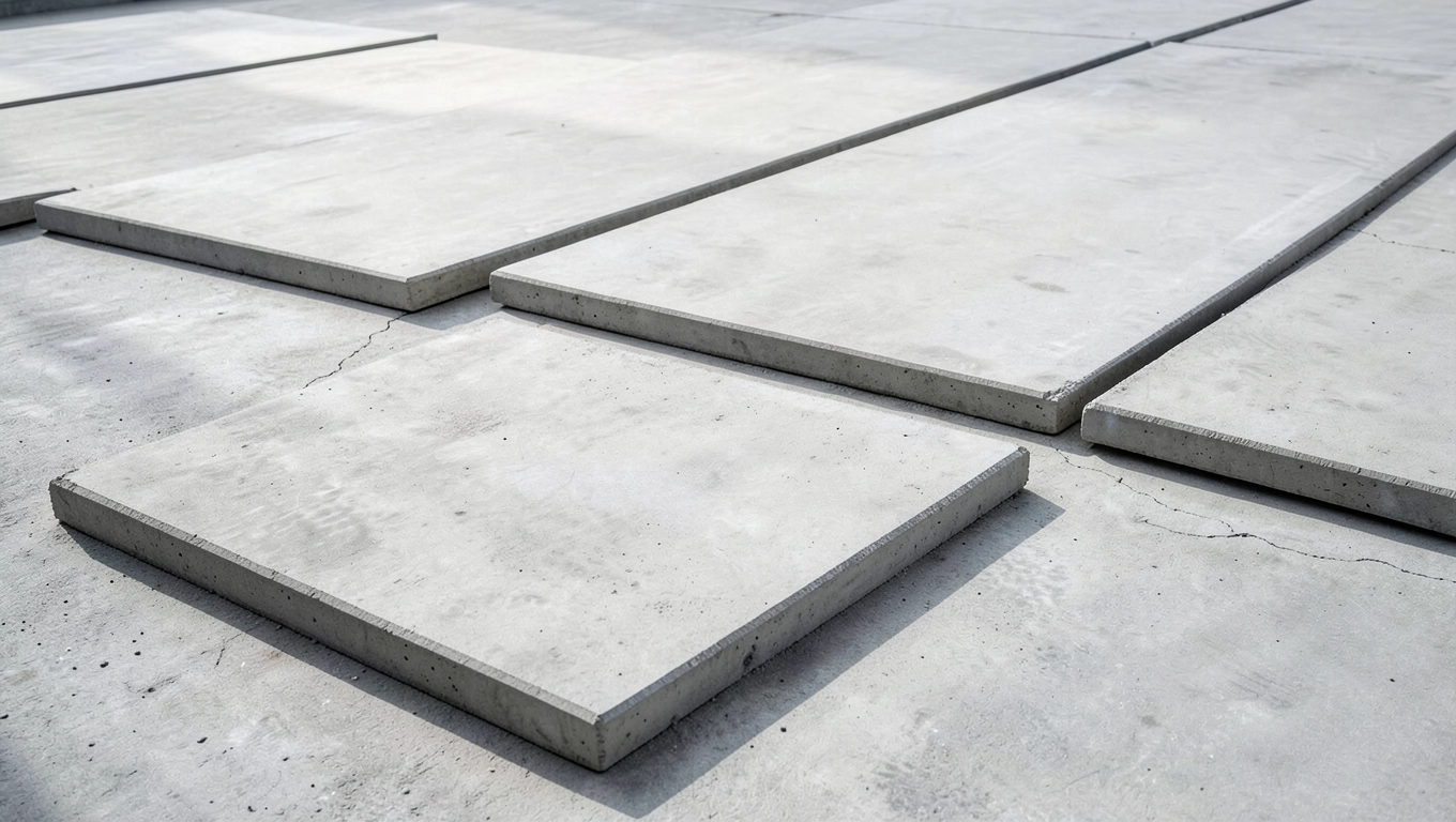 Przykładowe wagi płyt drogowych o wymiarach 300×150 cm