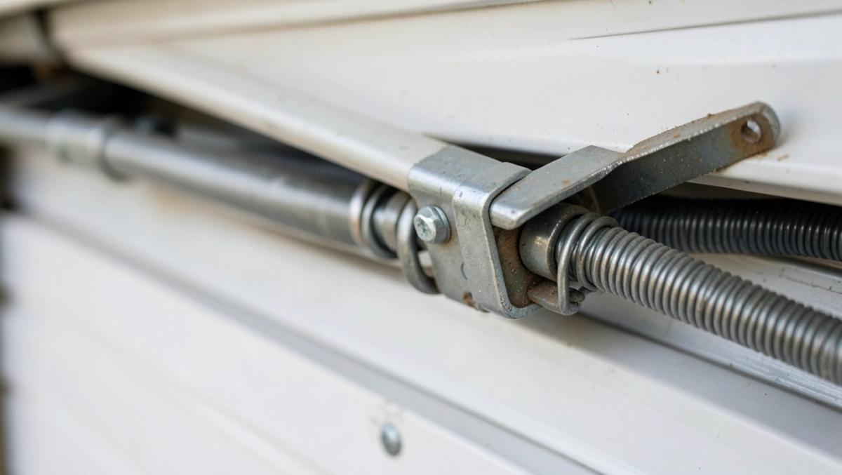 Regulacja docisku bramy garażowej