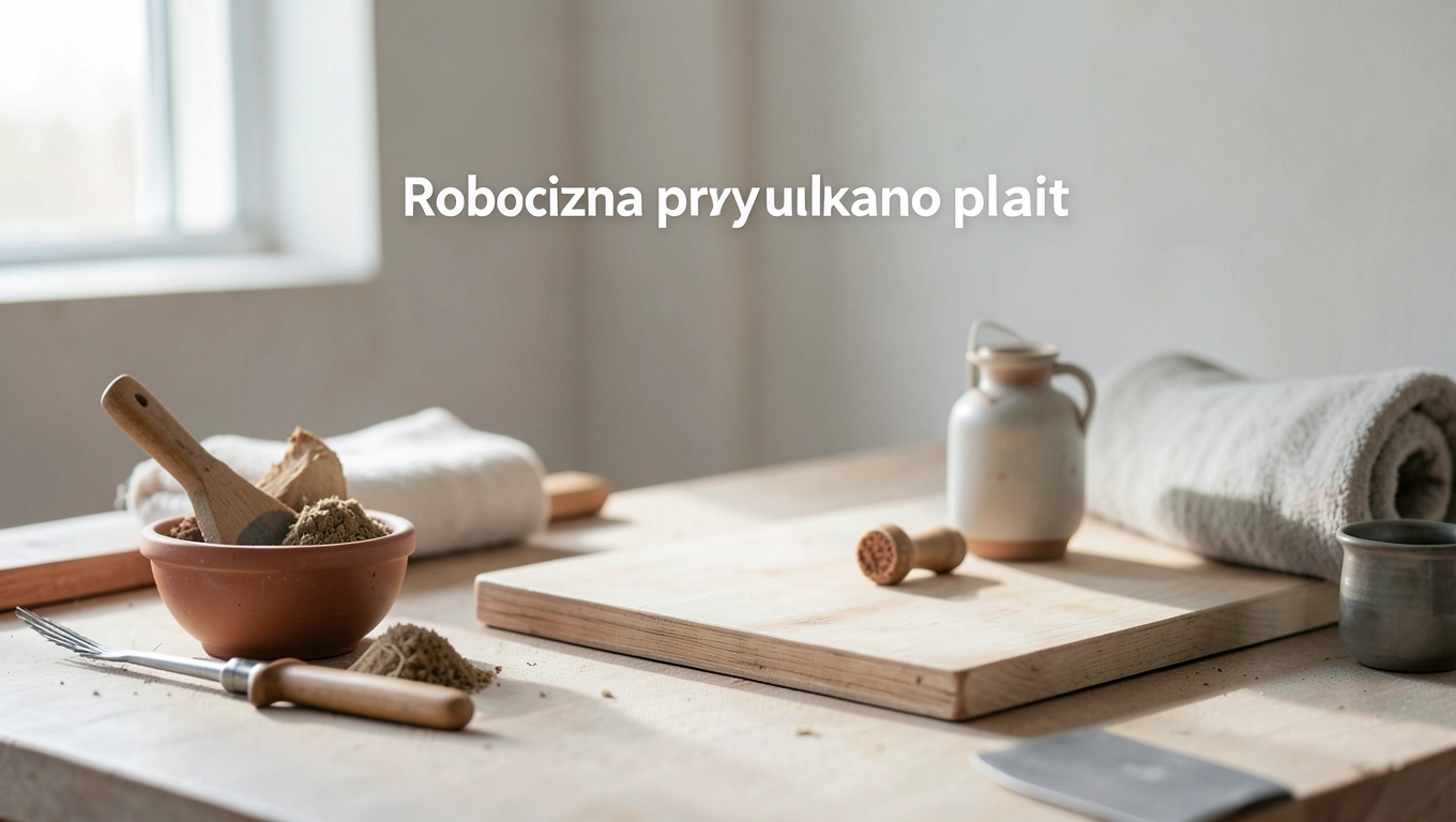 Robocizna przy układaniu płyt