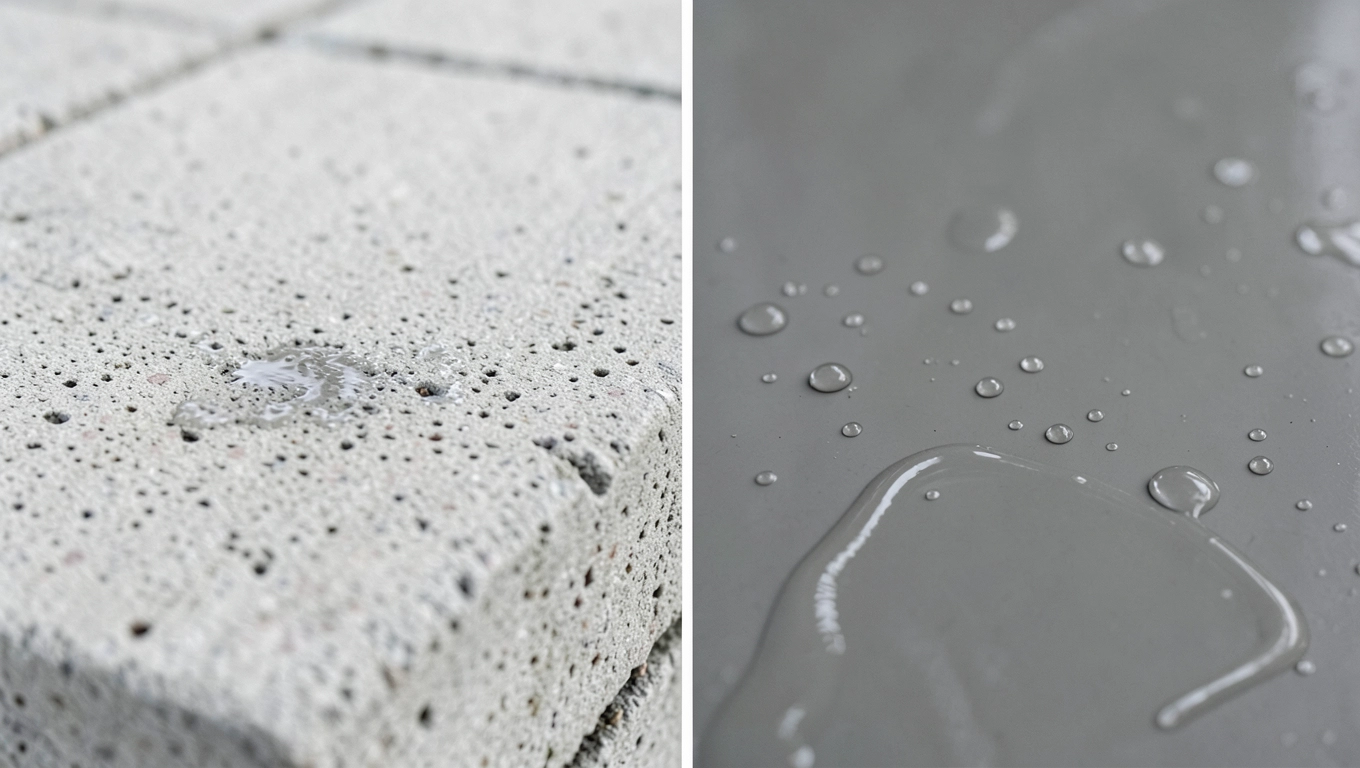 Rodzaje impregnatów do płyt betonowych