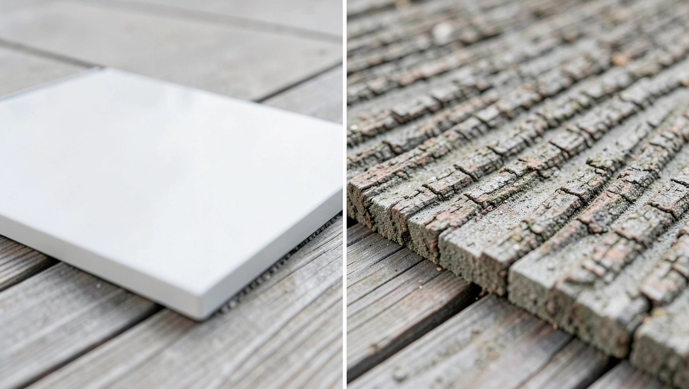 Rodzaje płyt tarasowych betonowych