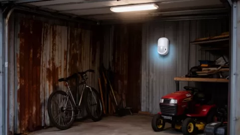 alarm do garażu blaszanego