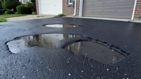 asfaltowanie podjazdu