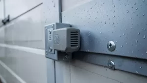 automat do garażu blaszanego