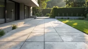 beton architektoniczny na podjazd