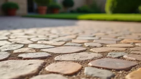 Beton dekoracyjny na podjazd