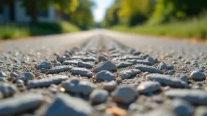 beton kruszony na podjazd