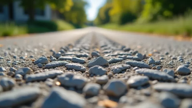 beton kruszony na podjazd