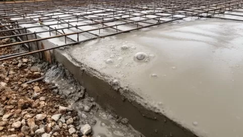 beton na płytę fundamentową