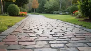 beton odciskany na podjazd