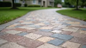 beton ozdobny na podjazd