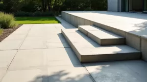 Betonowe płyty tarasowe