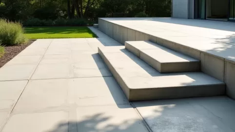 Betonowe płyty tarasowe