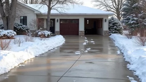 betonowe podjazdy do garażu