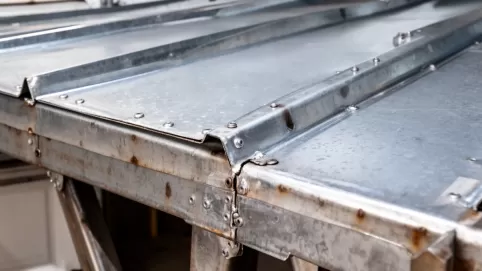 Blacha na garaż blaszak