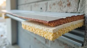 blacha z ociepleniem na garaż