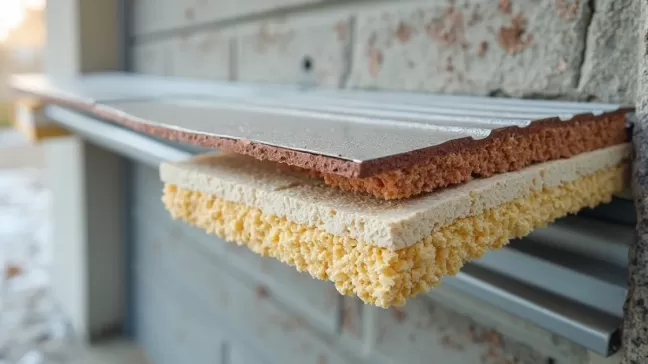 blacha z ociepleniem na garaż