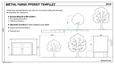 blaszak zgłoszenie budowy garażu blaszanego wzór 2019