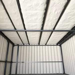 Blaszaka jak ocieplić garaż blaszany