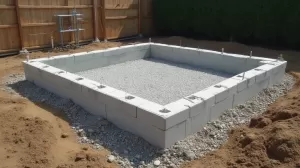 Bloczki betonowe pod garaż blaszany cena
