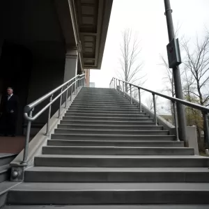 Brak podjazdów dla niepełnosprawnych