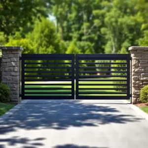 Brama dwuskrzydłowa na pilota cena