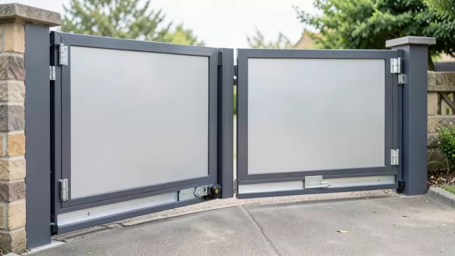 Brama dwuskrzydłowa na pilota cena