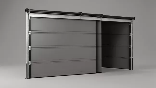 Brama garażowa 300x250 cena