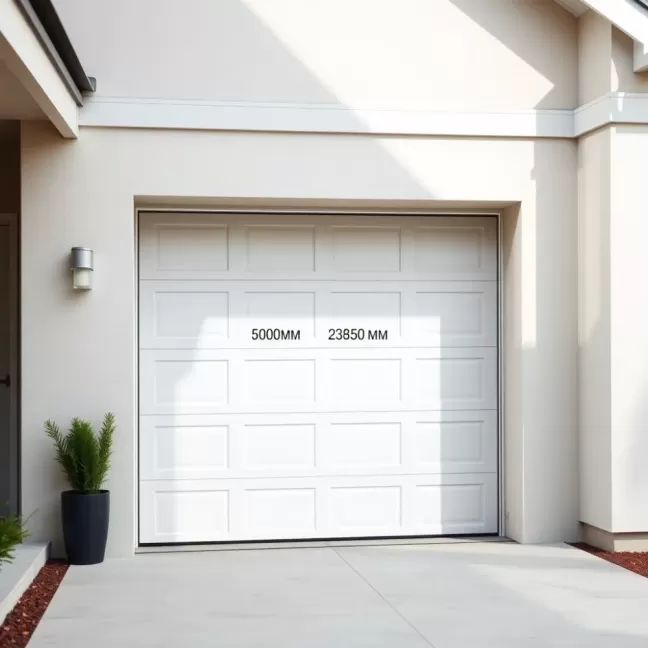 Brama garażowa 5000x2250 jaki otwór