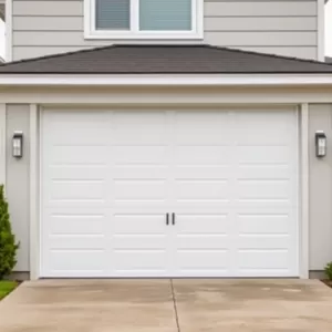 Brama garażowa dwuskrzydłowa ocieplana na wymiar