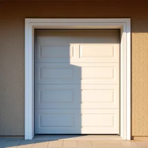 Brama garażowa montaż w otworze