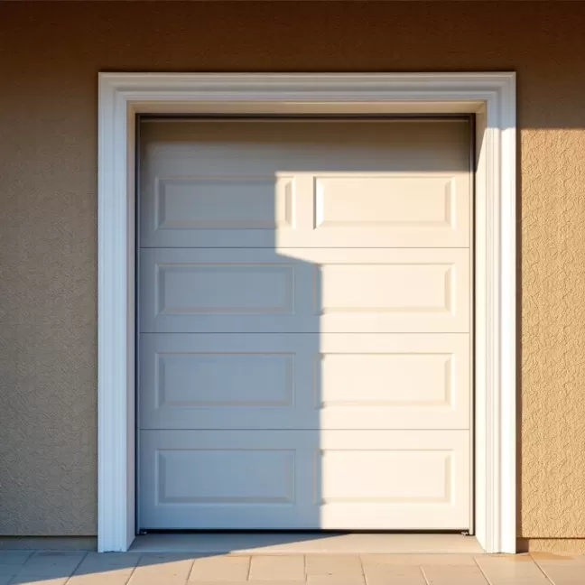 Brama garażowa montaż w otworze