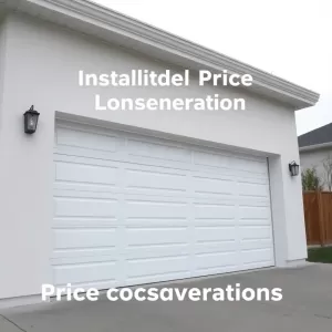 Brama garażowa segmentowa cena z montażem