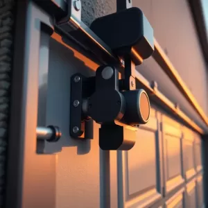 Brama garażowa segmentowa UniPro Wiśniowski montaż