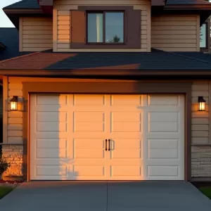 Brama garażowa uchylna na wymiar