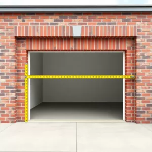 Brama garażowa wymiary otworu