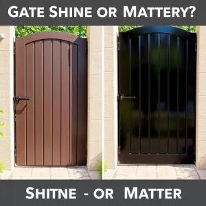 BRAMA połysk czy mat