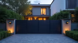 Brama przesuwna 5m cena z montażem Warszawa