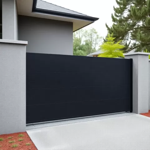 Brama przesuwna 5m z montażem