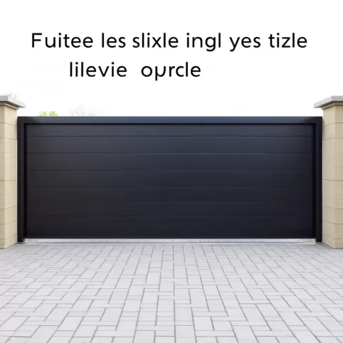 Brama przesuwna 5m z napędem elektrycznym cena