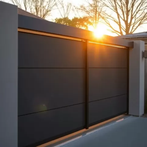 Brama przesuwna z napędem cena z montażem