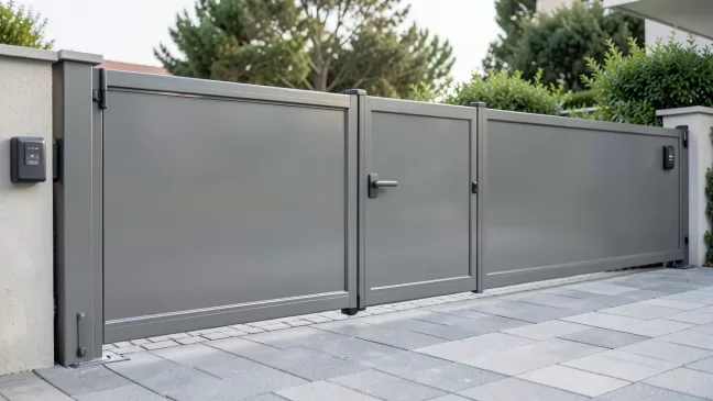 Brama przesuwna z napędem cena z montażem