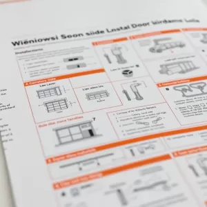 Brama segmentowa Wiśniowski Instrukcja montażu