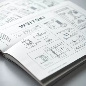 Brama WIŚNIOWSKI NOBLA Instrukcją montażu