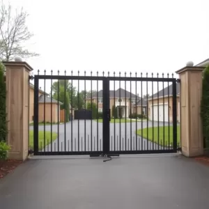 Brama wjazdowa na pilota z montażem